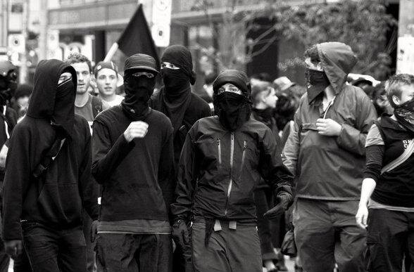 Activist Action Series: What is Black Bloc?