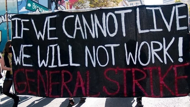 Activist Action Series! Op-Ed  – “Why a General Strike?”